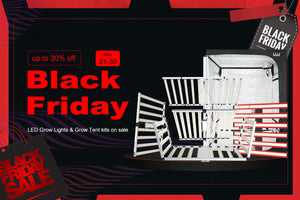 Black Friday grow light sale