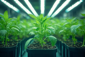 Different varieties of grow lights as well as their characters