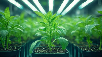 Different varieties of grow lights as well as their characters