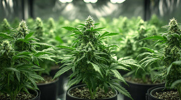 LED grow lights or natural light