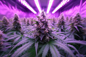 High efficacy LED grow light