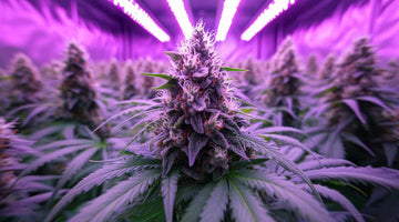 High efficacy LED grow light