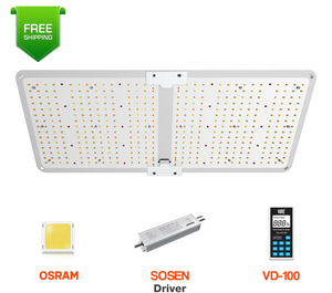How to grow plants with Samsung LED grow light?