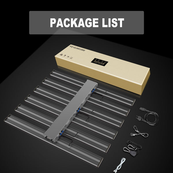 1000W Full Spectrum LED Grow Lights | High Efficiency Plant Grow Lights with SAMSUNG 281B LED Diodes ---TheOneGrow