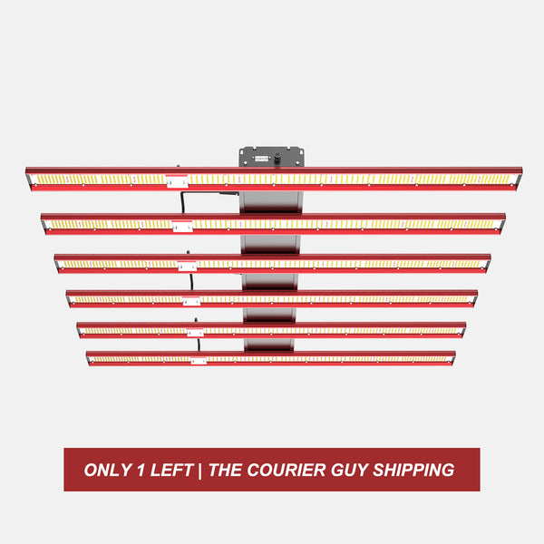 GLMX720C Demountable 720W Full Spectrum LED Grow Light With Osram Led Diodes High Efficacy