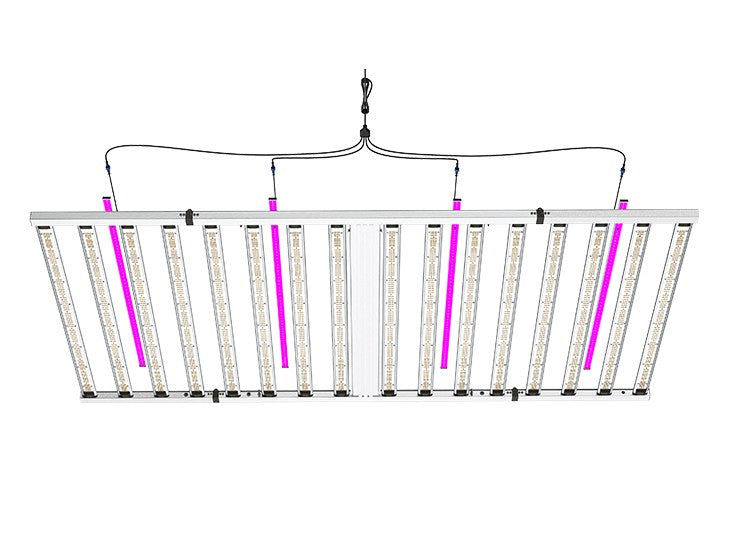 120W UV/FR Led Supplemental Light Bars For 1600W Grow light Master