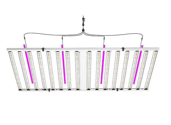 120W UV/IR Led Supplemental Light Bars For 1600W Grow lights