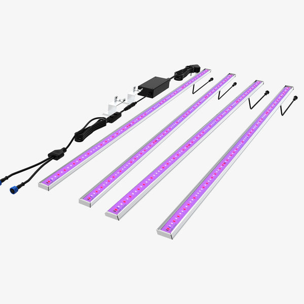 120W UV/IR Led Supplemental Light Bars For 1600W Grow lights