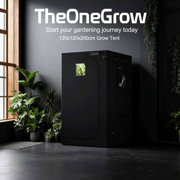 120×120×200cm Grow Tent---TheOneGrow