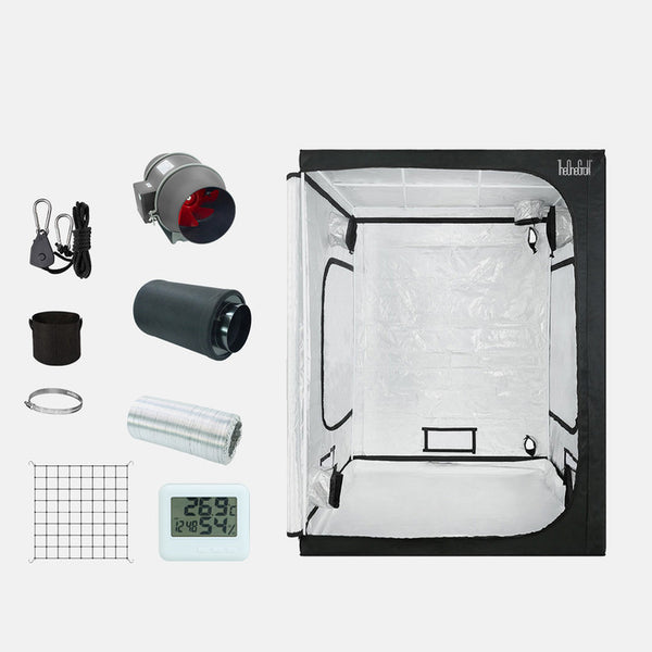 SAVE R500-150x150x200cm Indoor Grow Tent Kit---TheOneGrow