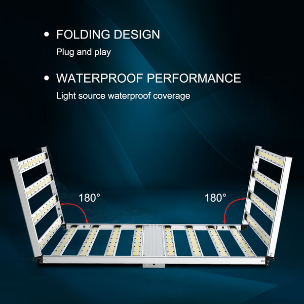 1600W SAMSUNG 301B Full Spectrum Dimmable Indoor Grow Lights
