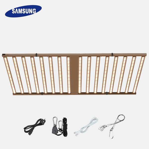 GLOC 1600B ๐ญ๐ฒ๐ฌ๐ฌ๐ช Full Spectrum Foldable LED Grow Light With 660nm Red Light ๐๐ถ๐ด๐ต ๐๐ณ๐ณ๐ถ๐ฐ๐ฎ๐ฐ๐