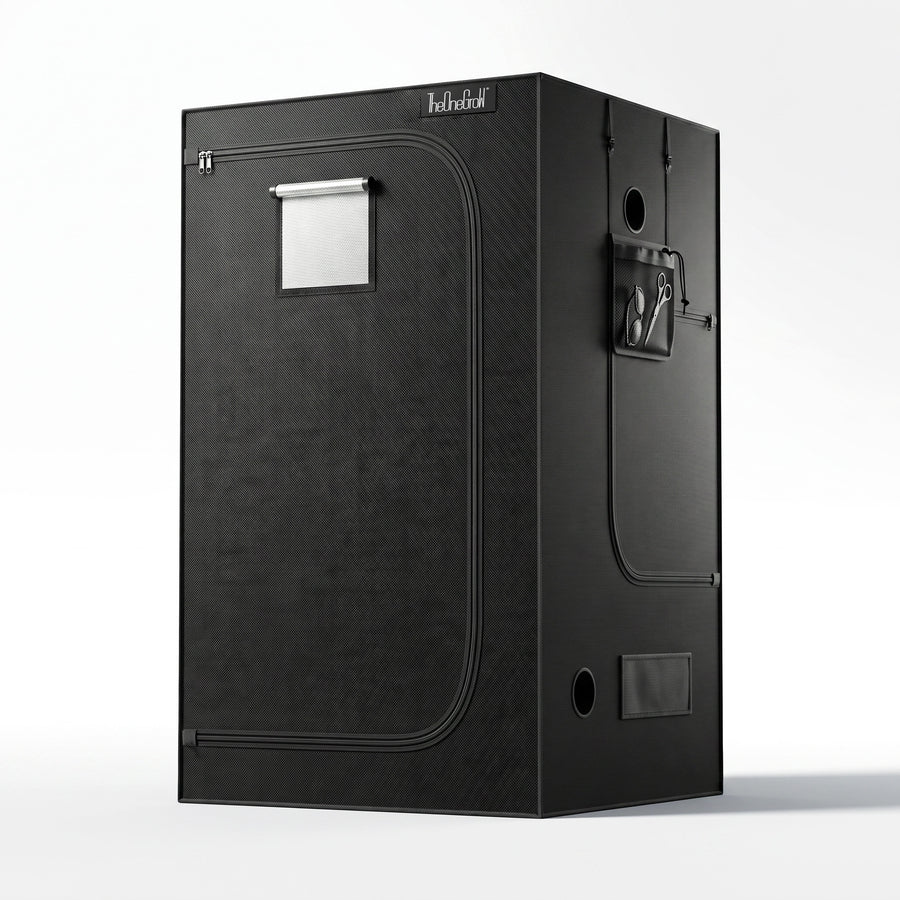 120 × 120 × 200cm grow tent on a white background
