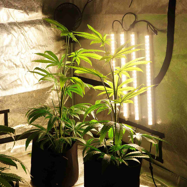 T8 LED Tube Grow Lights 10W X 4 PCS for home/garden leaf green/seedling growth
