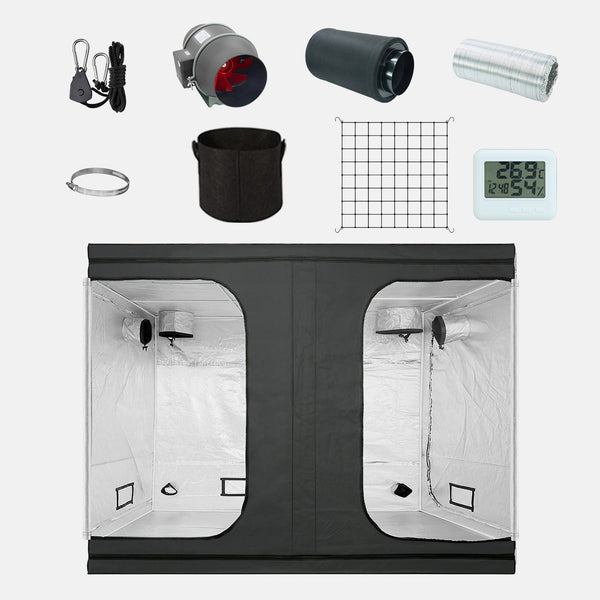 SAVE R500-240×120×200cm Grow Tent Kits ---TheOneGrow