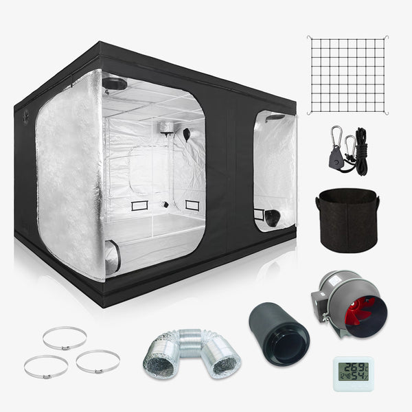 SAVE 500!240×240×200cm Grow Tent Kits ---TheOneGrow