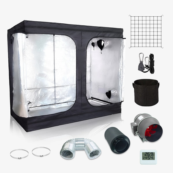 SAVE R500-240×120×200cm Grow Tent Kits ---TheOneGrow