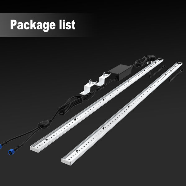 60w UV+IR LED supplemental grow lights for 640w/720w/800w grow lights