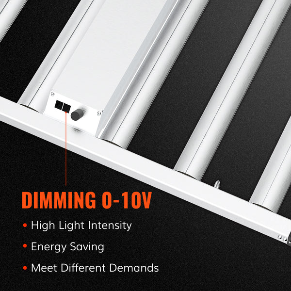 1200W Full Spectrum Led Grow Lights  South Africa with SAMSUNG LM281B for Greenhouse / Grow tent