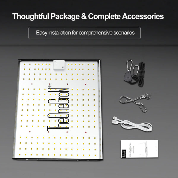 2-Pack 120W LED Grow Light for Plant Growth, Special Offer Save R200-TheOneGrow