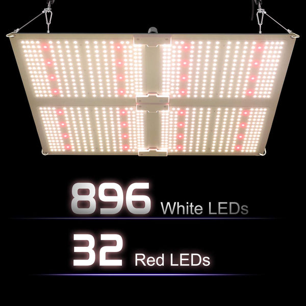 400W Full Spectrum Led Quantum Board LED Grow Lights|SAMSUNG LM281B ---TheOneGrow