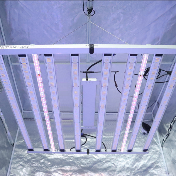 120W UV/IR Led Supplemental Light Bars For 1600W Grow lights