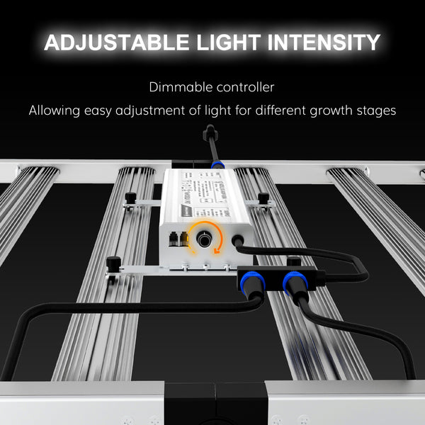 𝟴𝟬𝟬𝗪 Full Spectrum LED Grow Lights With 𝗦𝗮𝗺𝘀𝘂𝗻𝗴 𝗟𝗘𝗗 - TheOneGrow