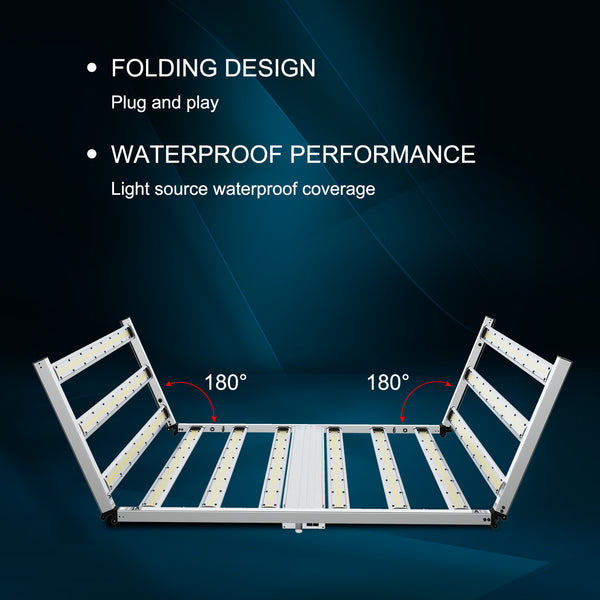 1200W Full Spectrum Led Grow Lights  South Africa with SAMSUNG LM281B for Greenhouse / Grow tent