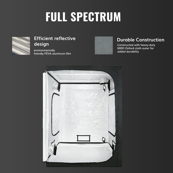 SAVE R500-150x150x200cm Indoor Grow Tent Kit---TheOneGrow
