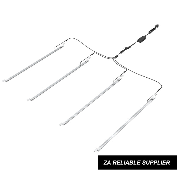 120W UV/IR Led Supplemental Light Bars For 1600W Grow lights