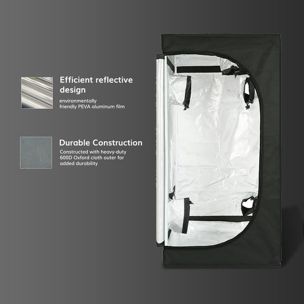 SAVE R500-90×90×180cm  Grow Tent Kits ---TheOneGrow
