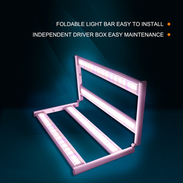 Octopus 200 200W Full Spectrum Foldable Dimmable LED Grow Light With High PPFD OSRAM LEDs