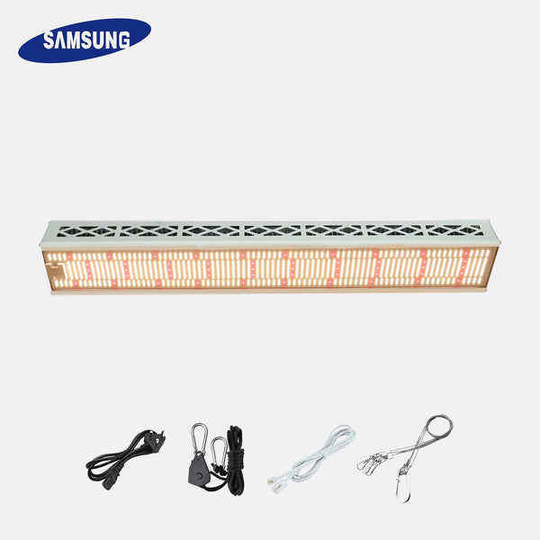 600W LED Grow Lights for Greenhouse Supplemental Light|SAMSUNG 301B chip---TheOneGrow