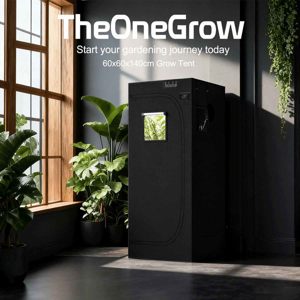60×60×140cm Grow Tent---TheOneGrow