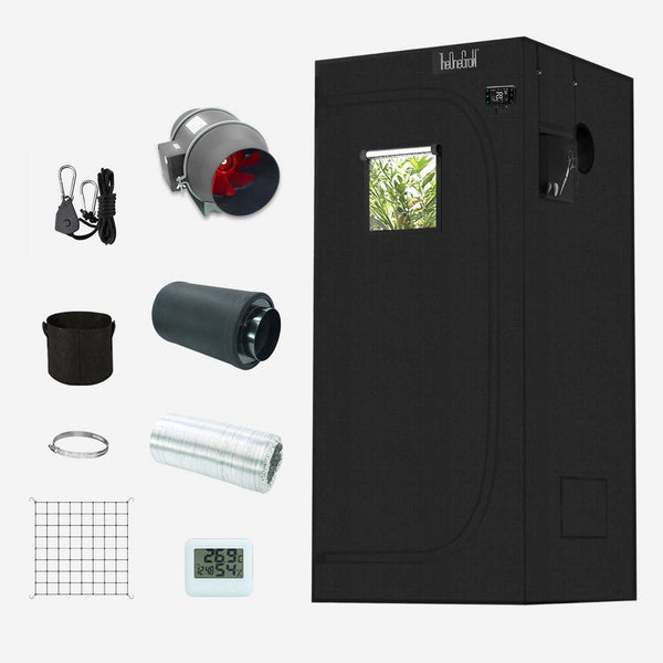 SAVE R500-60ร60ร140cm  Grow Tent Kits ---TheOneGrow
