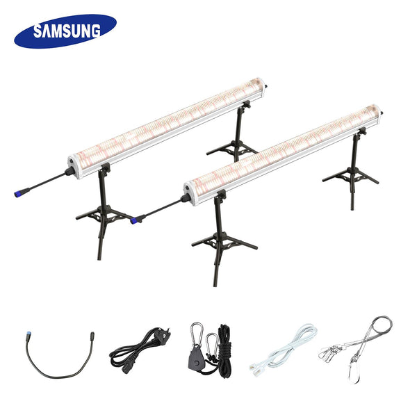 120W Under Canopy Lights|Samsung 301B|Full Spectrum Grow Lights--TheOneGrow