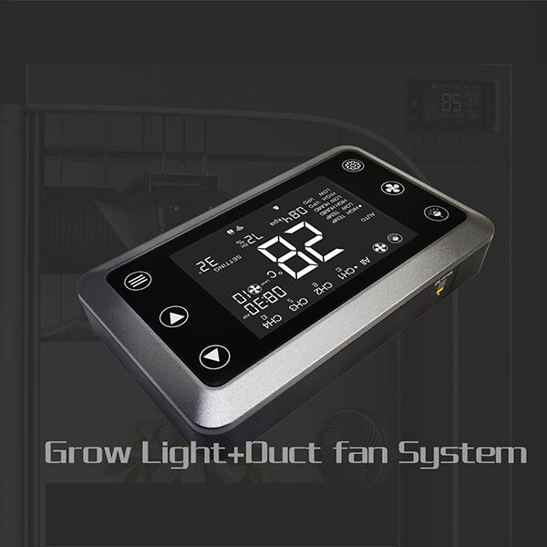 Professional smart controller | Supports control of LED grow lights, Inline Fans and Clip Fan sets, VPD Sensing