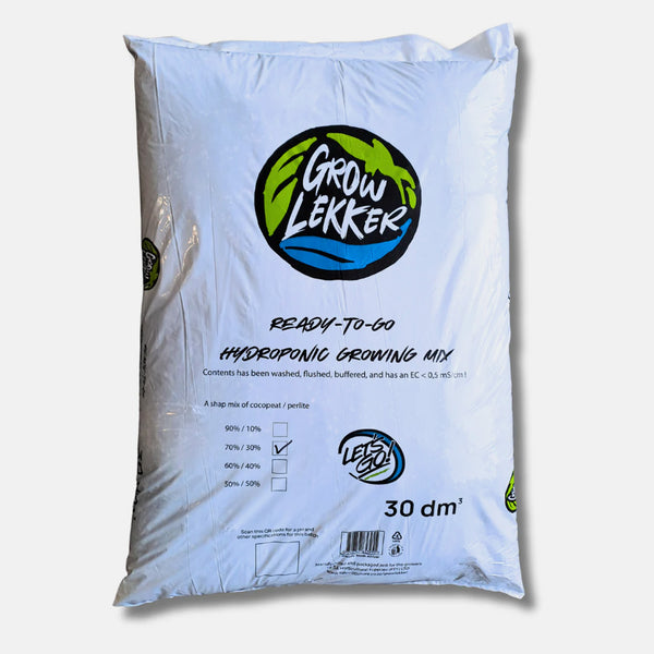 Grow Lekker cocopeat Perlite Mix ---TheOneGrow
