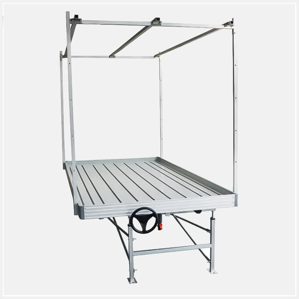 Single/Double Layer Rolling Bench Customizable---TheOneGrow