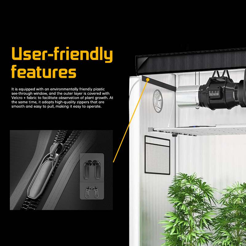 300×300×200cm Grow Tent--TheOneGrow