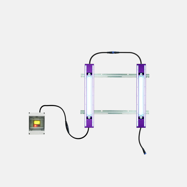 New Patent Design UVB Far Red Dimmable Time Switch LED Bloom Light