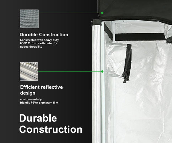 SAVE R500-90×90×180cm  Grow Tent Kits ---TheOneGrow