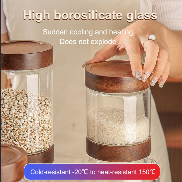 Weed Storage Glass Jar---TheOneGrow