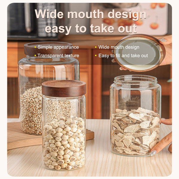 Weed Storage Glass Jar---TheOneGrow