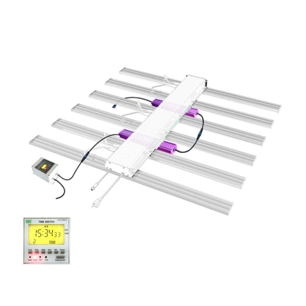 New Patent Design UVB Far Red Dimmable Time Switch LED Bloom Light
