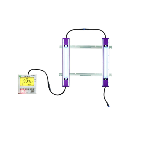 New Patent Design UVB Far Red Dimmable Time Switch LED Bloom Light