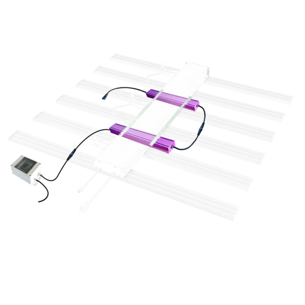 New Patent Design UVB Far Red Dimmable Time Switch LED Bloom Light