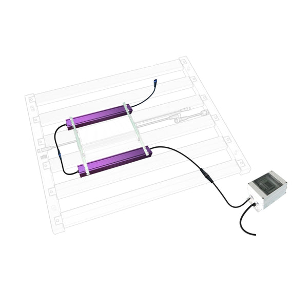New Patent Design UVB Far Red Dimmable Time Switch LED Bloom Light