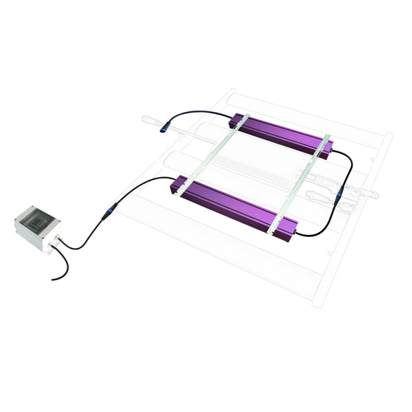 New Patent Design UVB Far Red Dimmable Time Switch LED Bloom Light