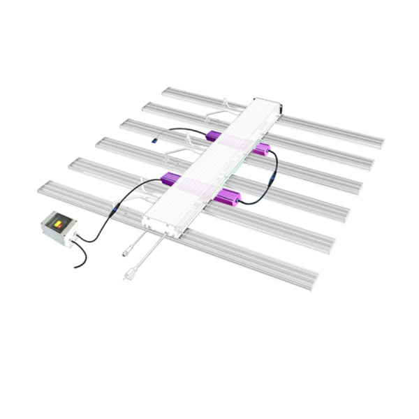 New Patent Design UVB Far Red Dimmable Time Switch LED Bloom Light